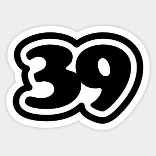 39 Japanese Slang Sankyu Sticker